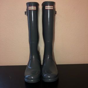 Hunter rain boots